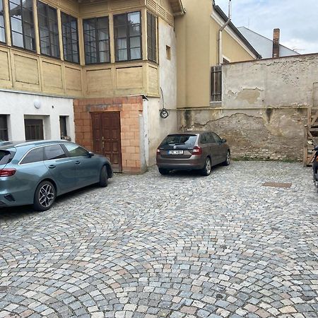 Aparthotel Slezak Litomyšl Dış mekan fotoğraf