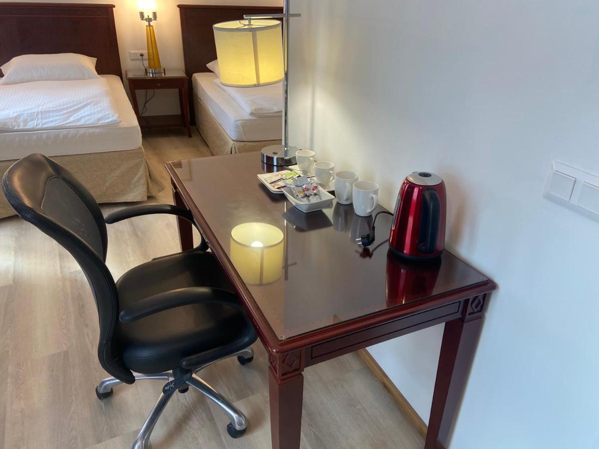 Aparthotel Slezak Litomyšl Dış mekan fotoğraf
