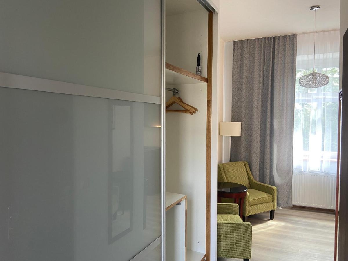 Aparthotel Slezak Litomyšl Dış mekan fotoğraf
