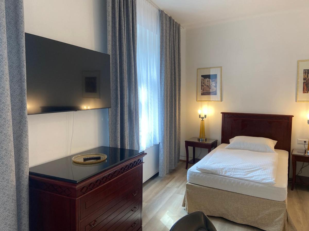 Aparthotel Slezak Litomyšl Dış mekan fotoğraf