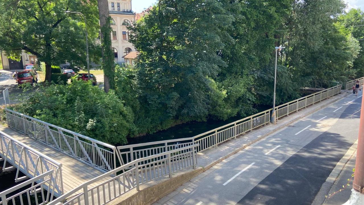 Aparthotel Slezak Litomyšl Dış mekan fotoğraf