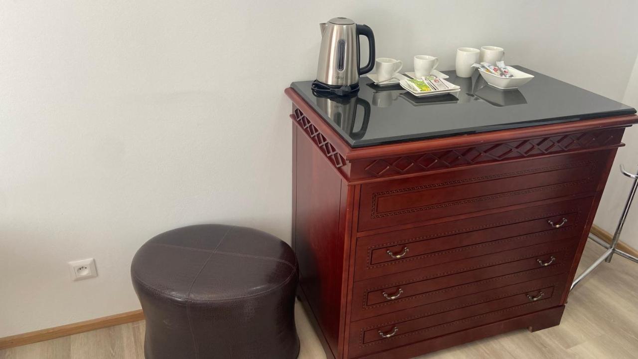 Aparthotel Slezak Litomyšl Dış mekan fotoğraf