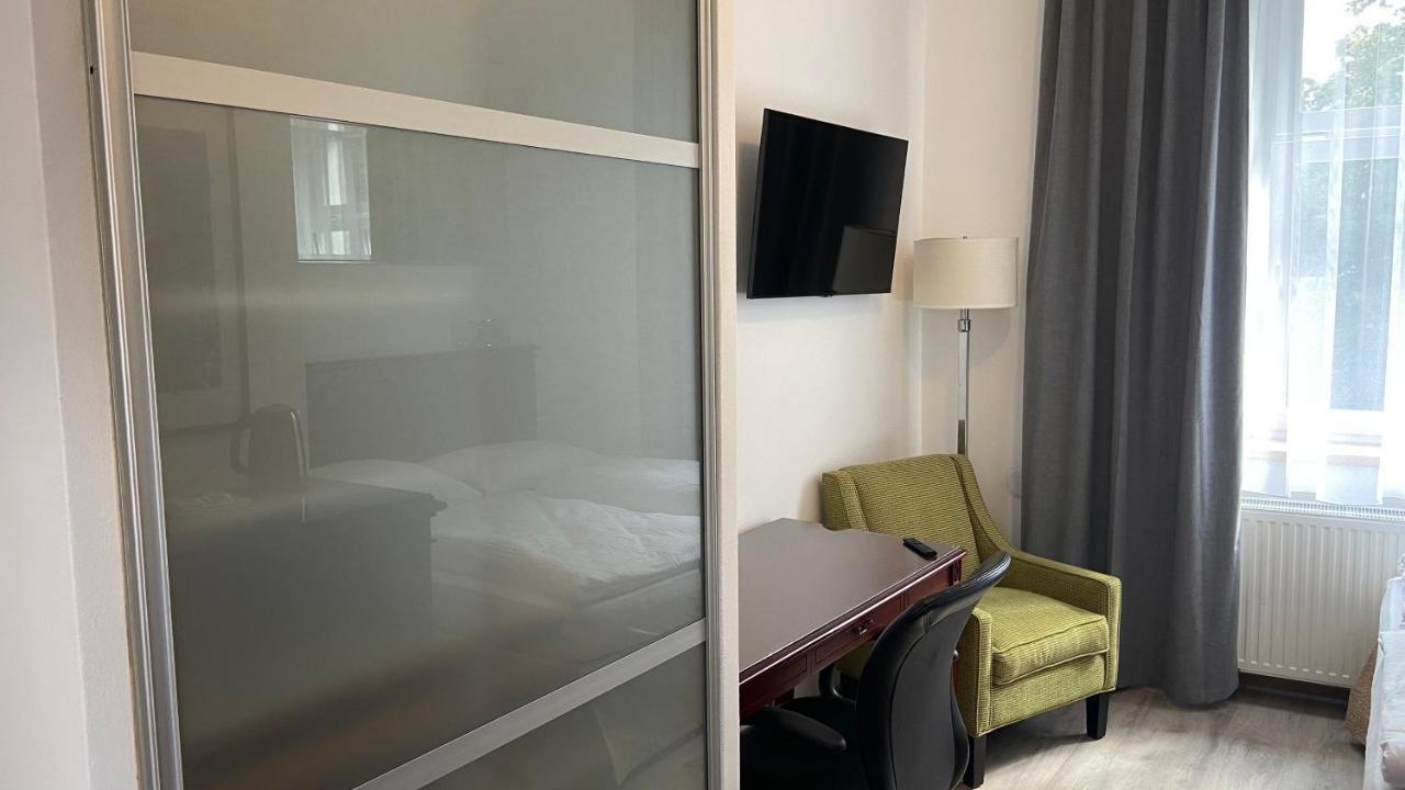 Aparthotel Slezak Litomyšl Dış mekan fotoğraf