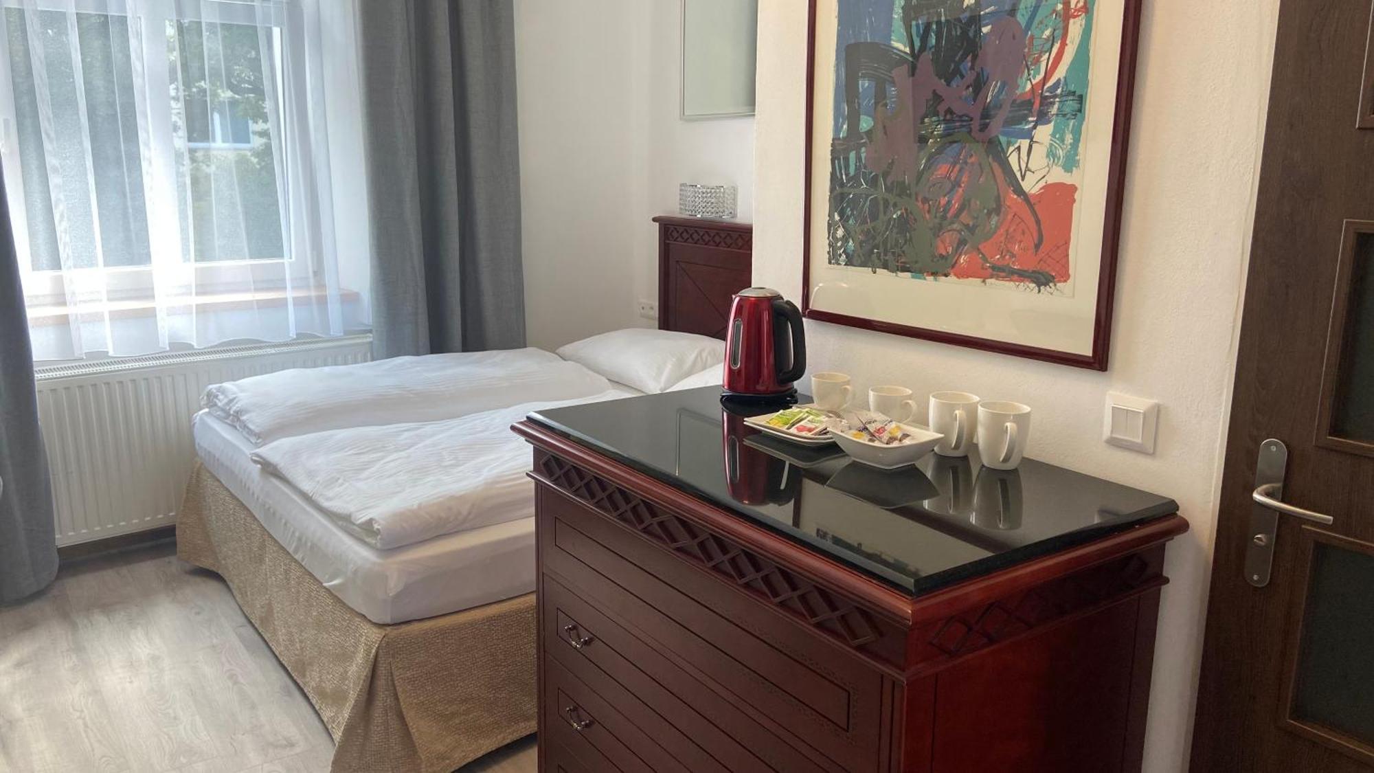 Aparthotel Slezak Litomyšl Dış mekan fotoğraf