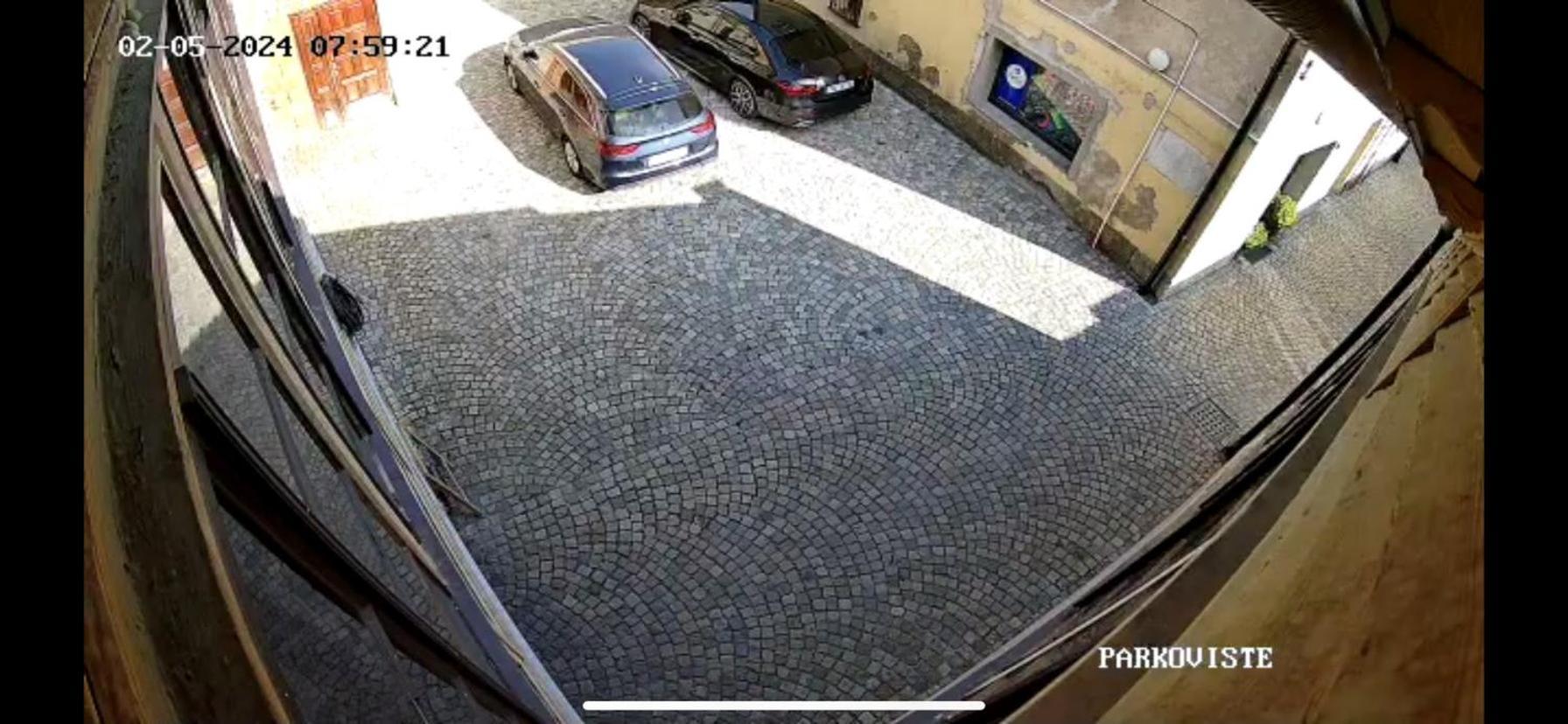 Aparthotel Slezak Litomyšl Dış mekan fotoğraf